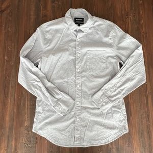 Bonobos Everyday shirt. Reg M in Eggplant, End on end. Slim